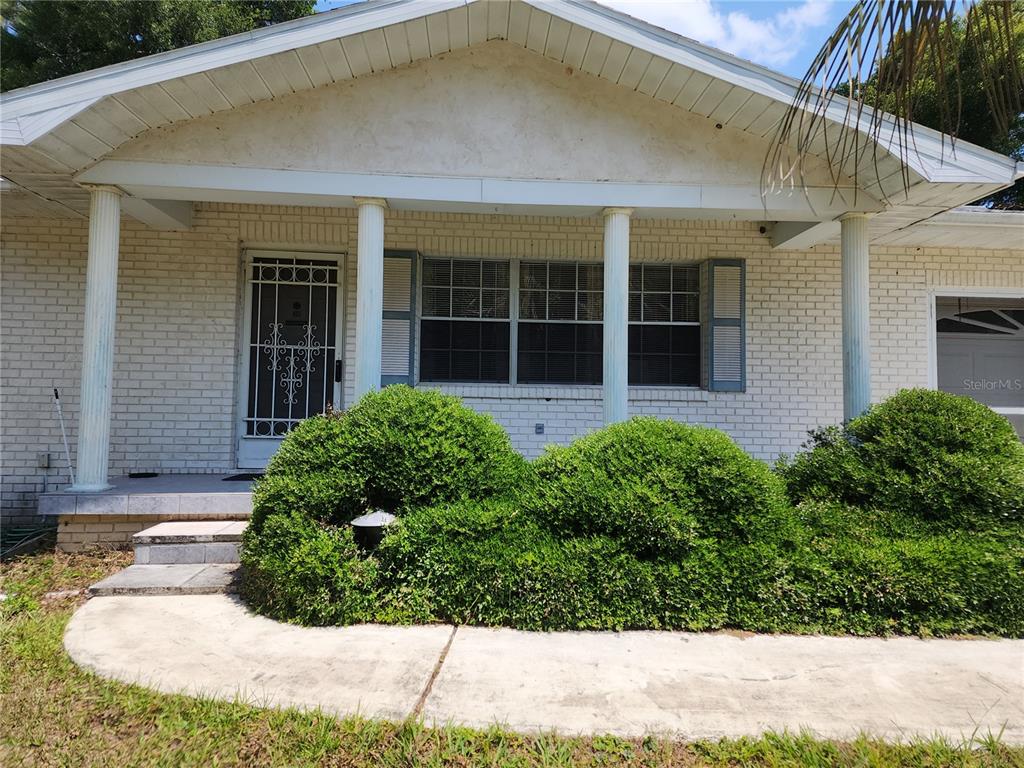 front view of a house