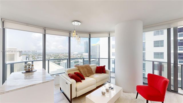 $4,500 | 55 Southwest 9th Street, Unit 3108 | Brickell