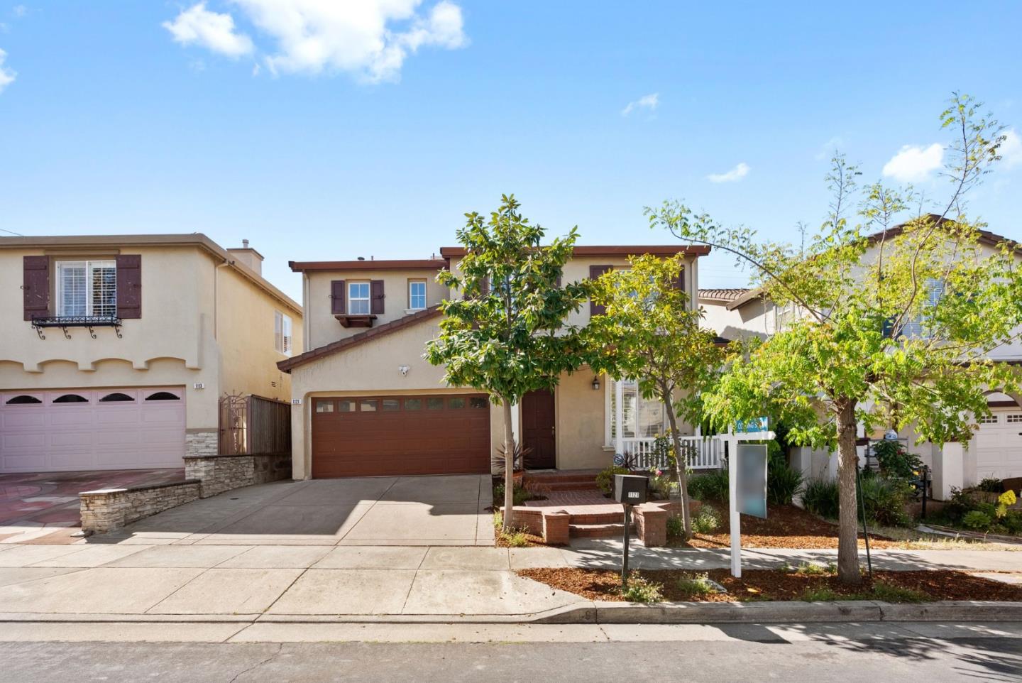 a house view with a sitting space