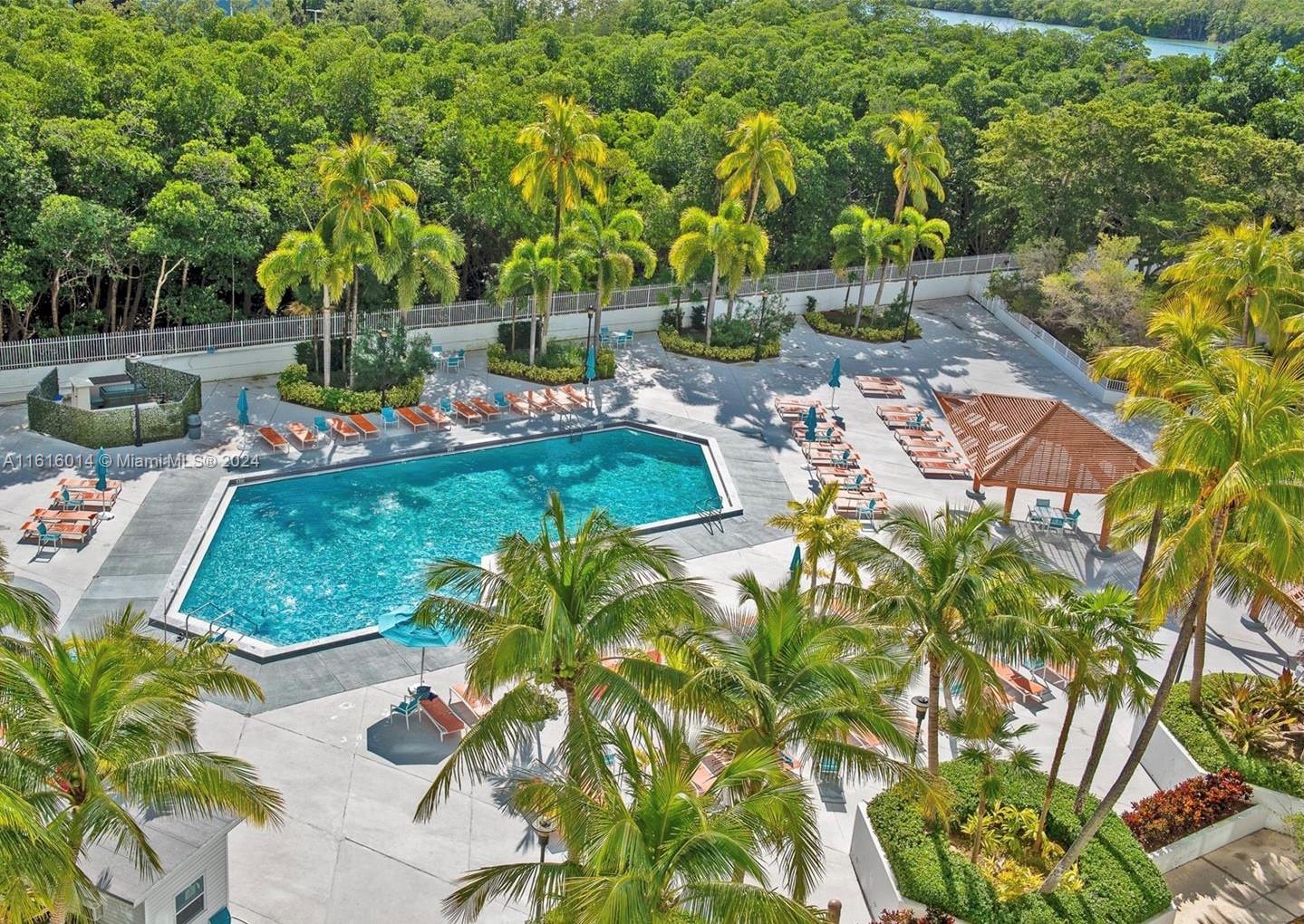 a view of yard with swimming pool