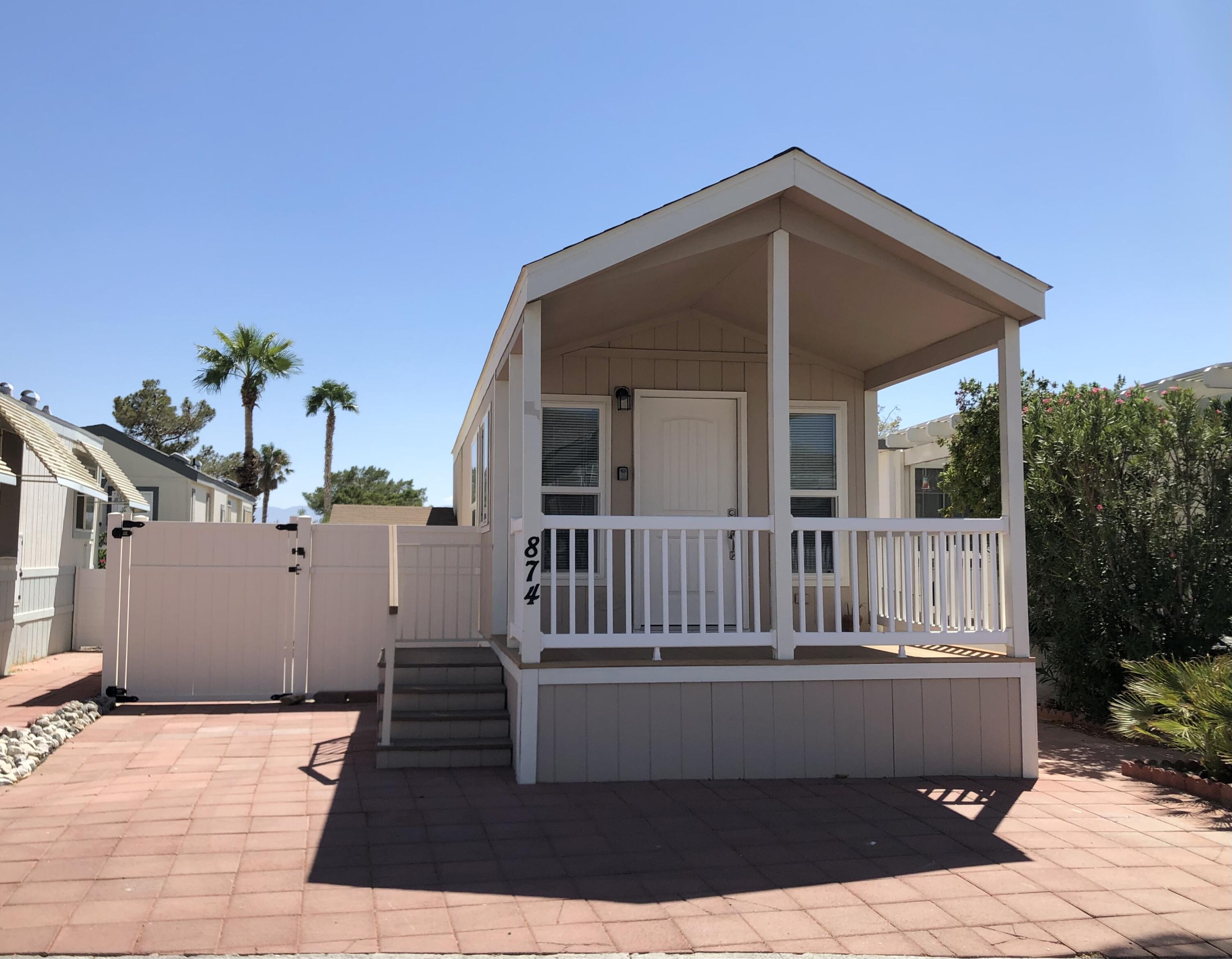 a view of balcony with deck