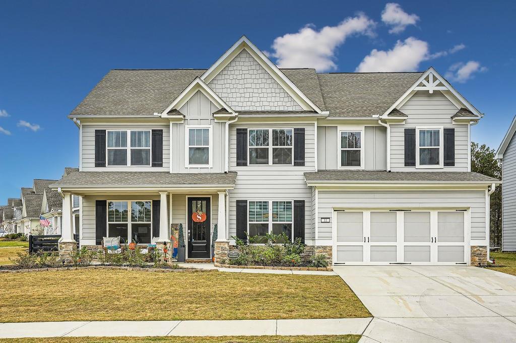 front view of a house