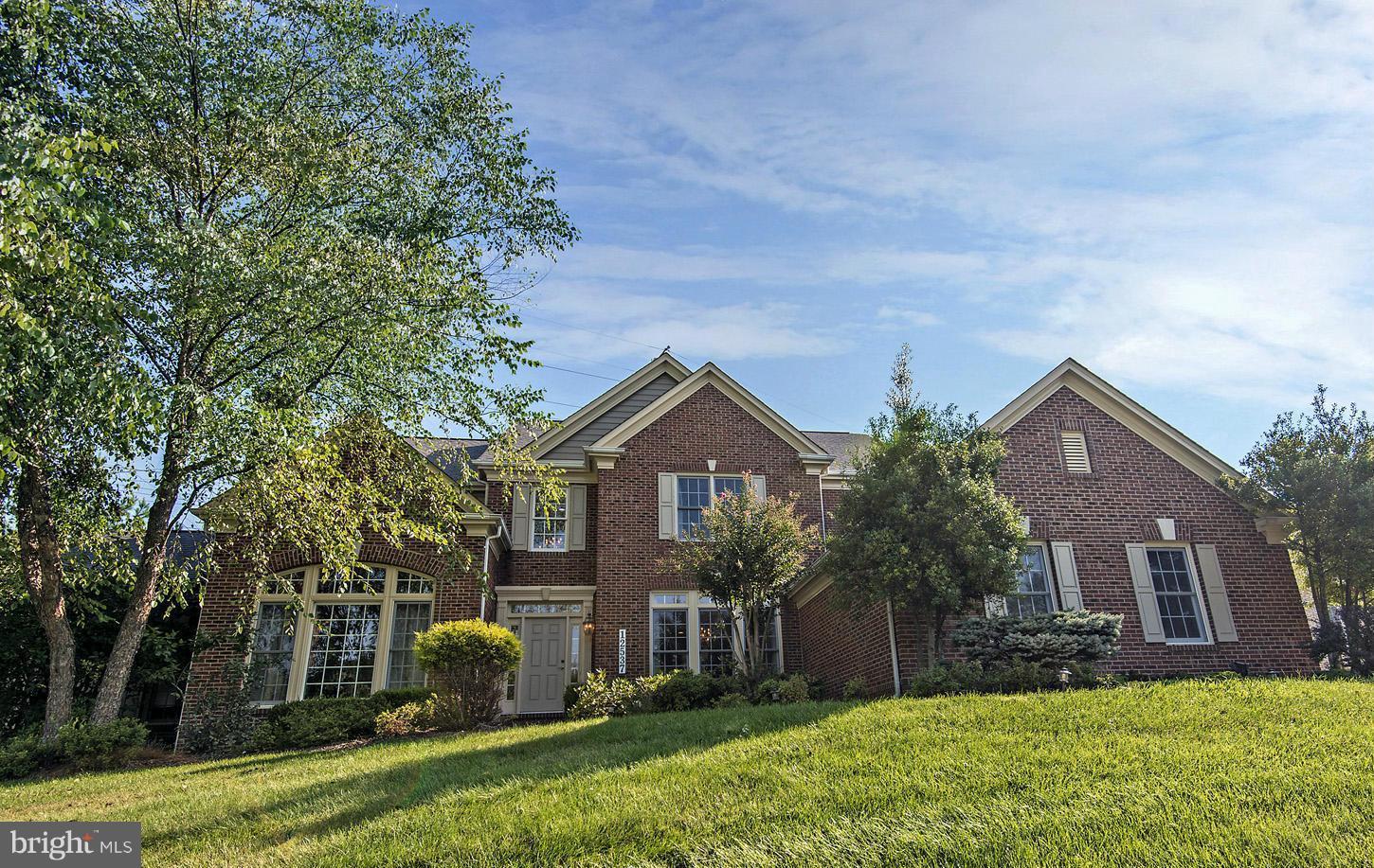 front view of house with a yard