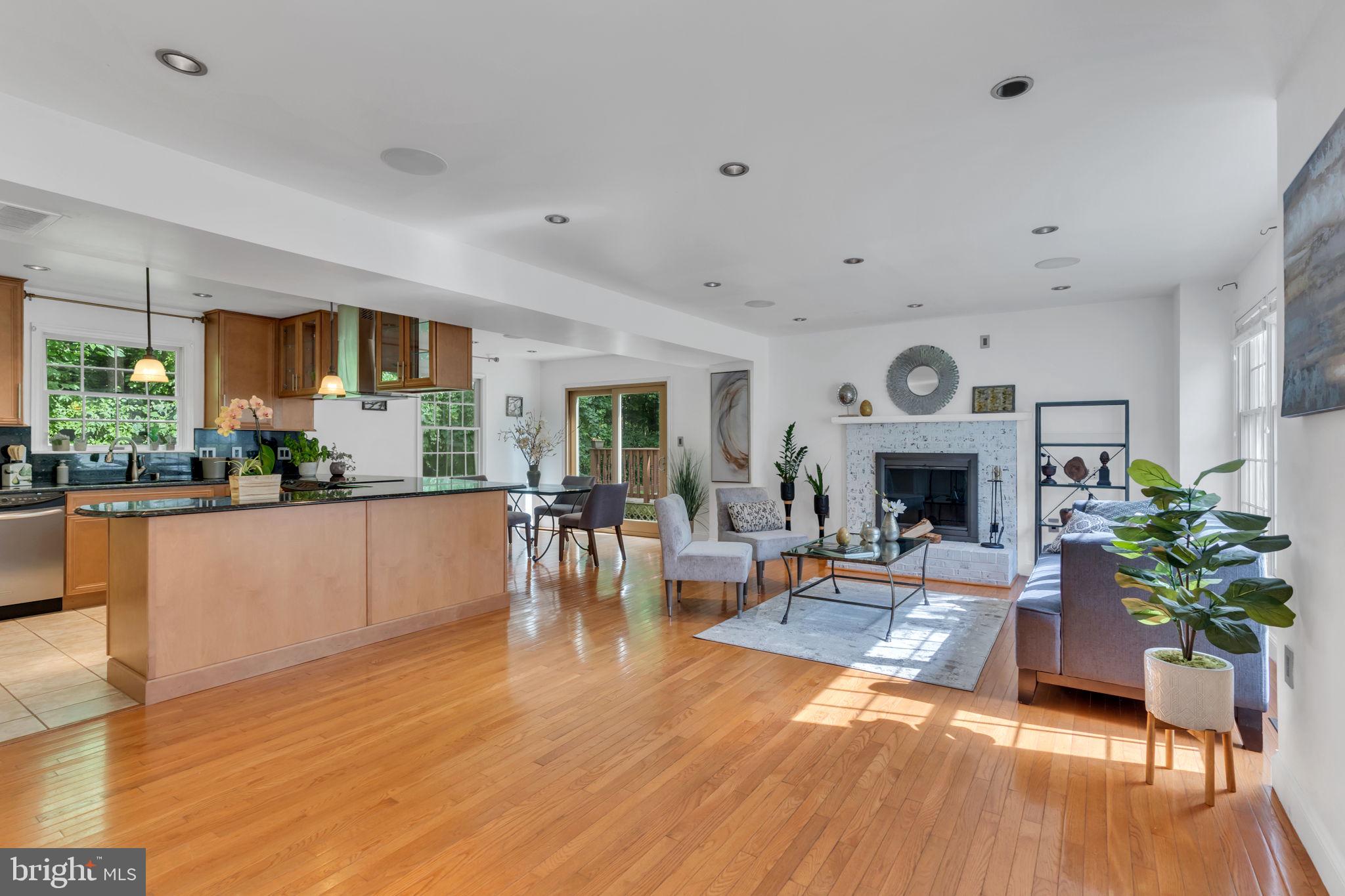 Gourmet Kitchen Remodel Oak Hill, VA