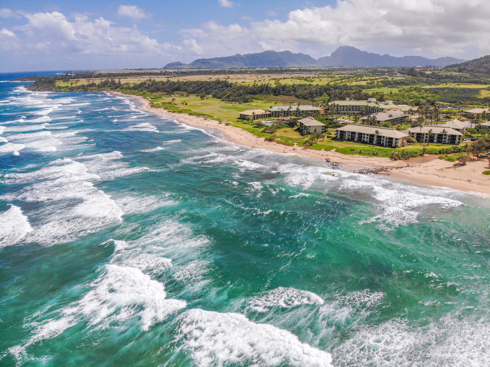 a view of an ocean view