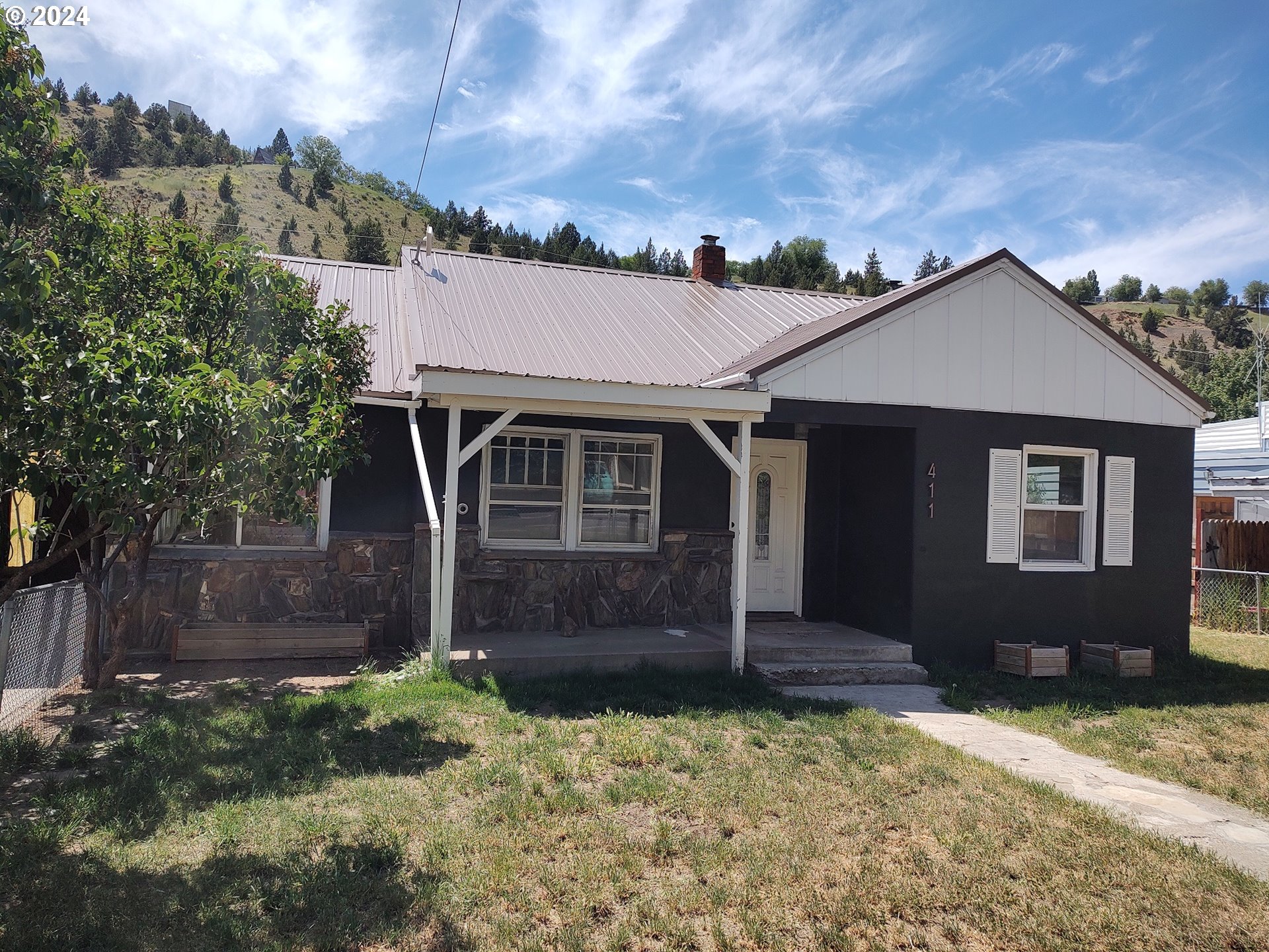 front view of a house