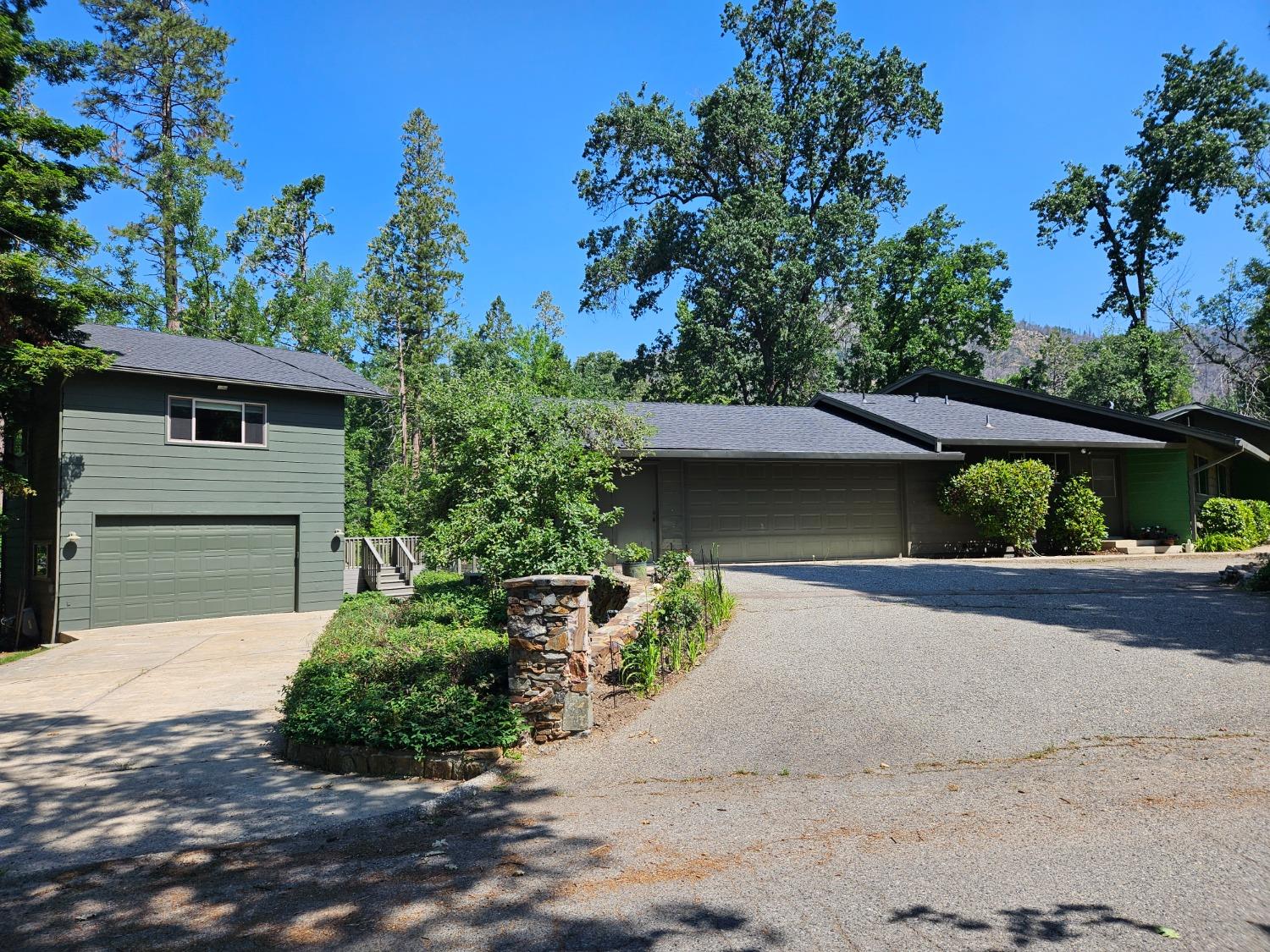 front view of a house