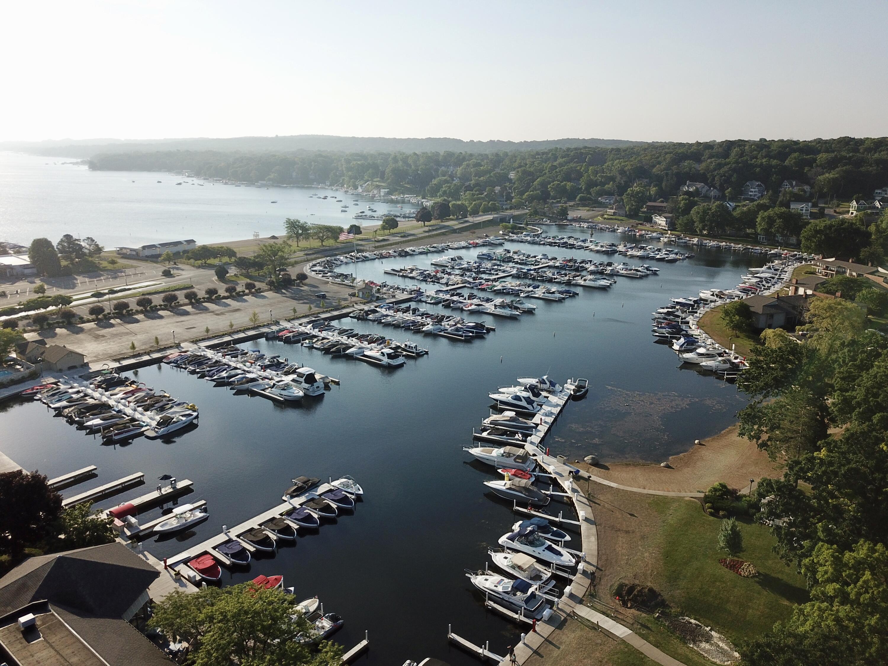 Abbey Harbor Look NE to Sw.