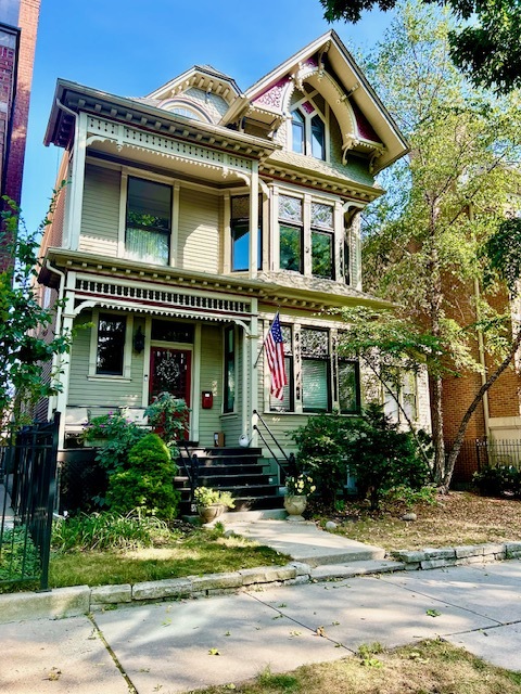 front view of a house