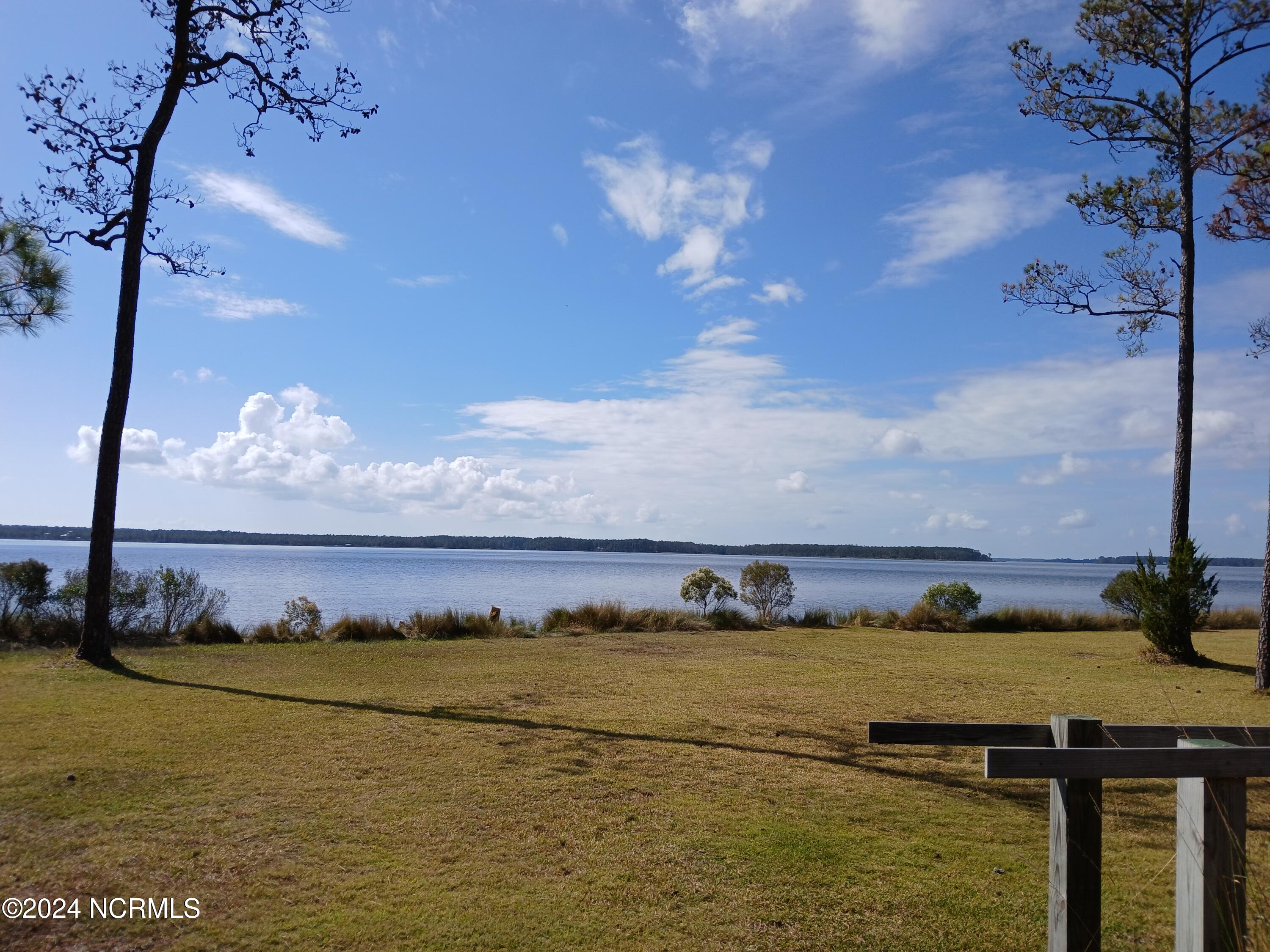 SW View of Bay River