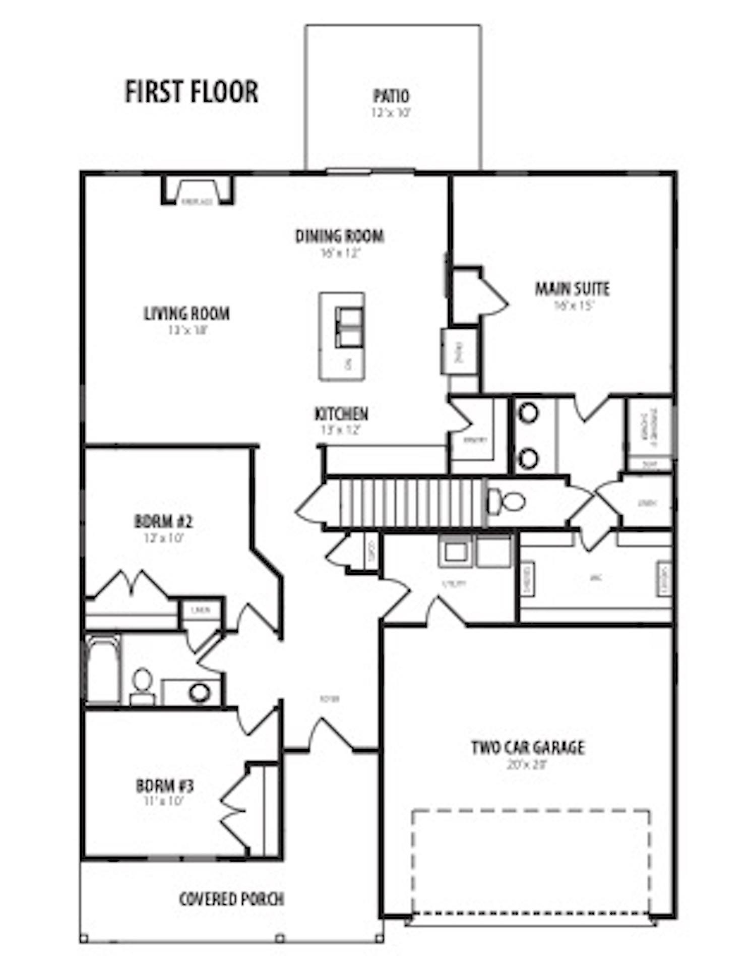 533 Brodie Rose Landing Way Smithfield NC 27577 Compass