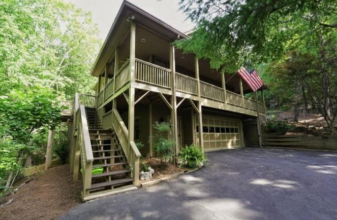 Wrap around porch replaced one year ago!  Enjoy for years to come!