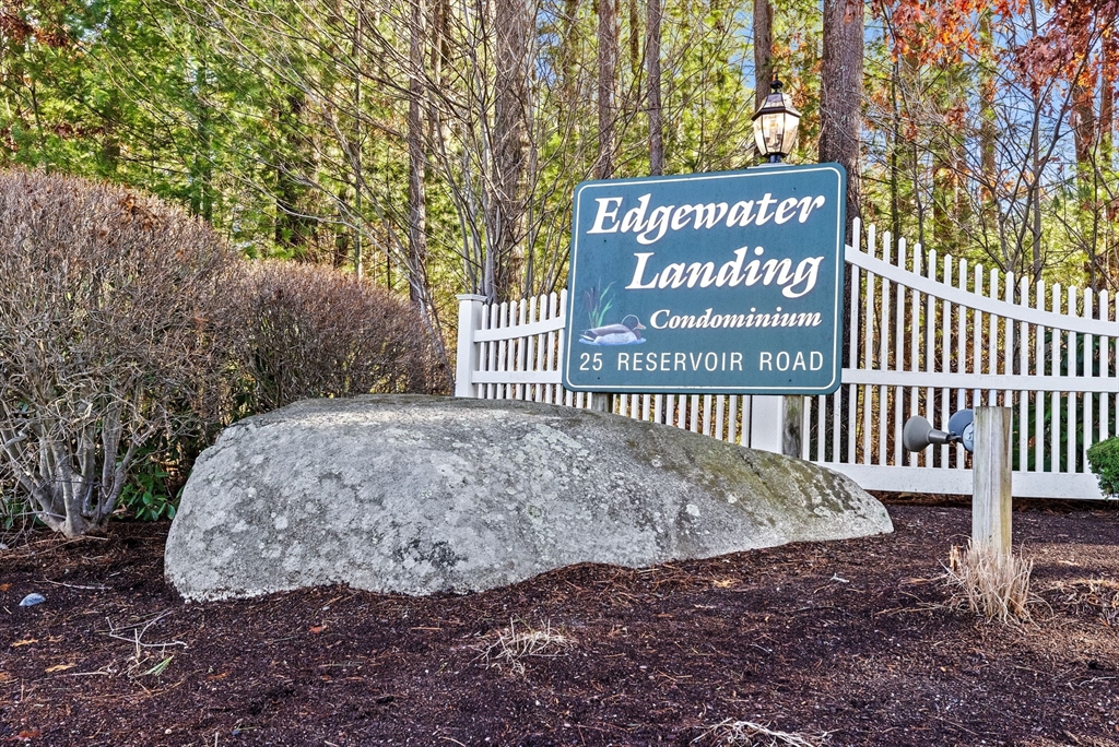 a sign on the side of the road