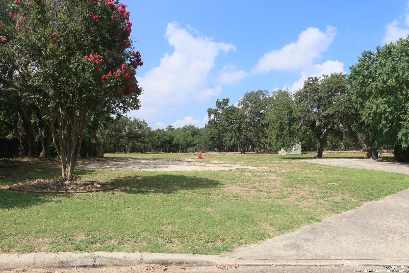 a view of a park