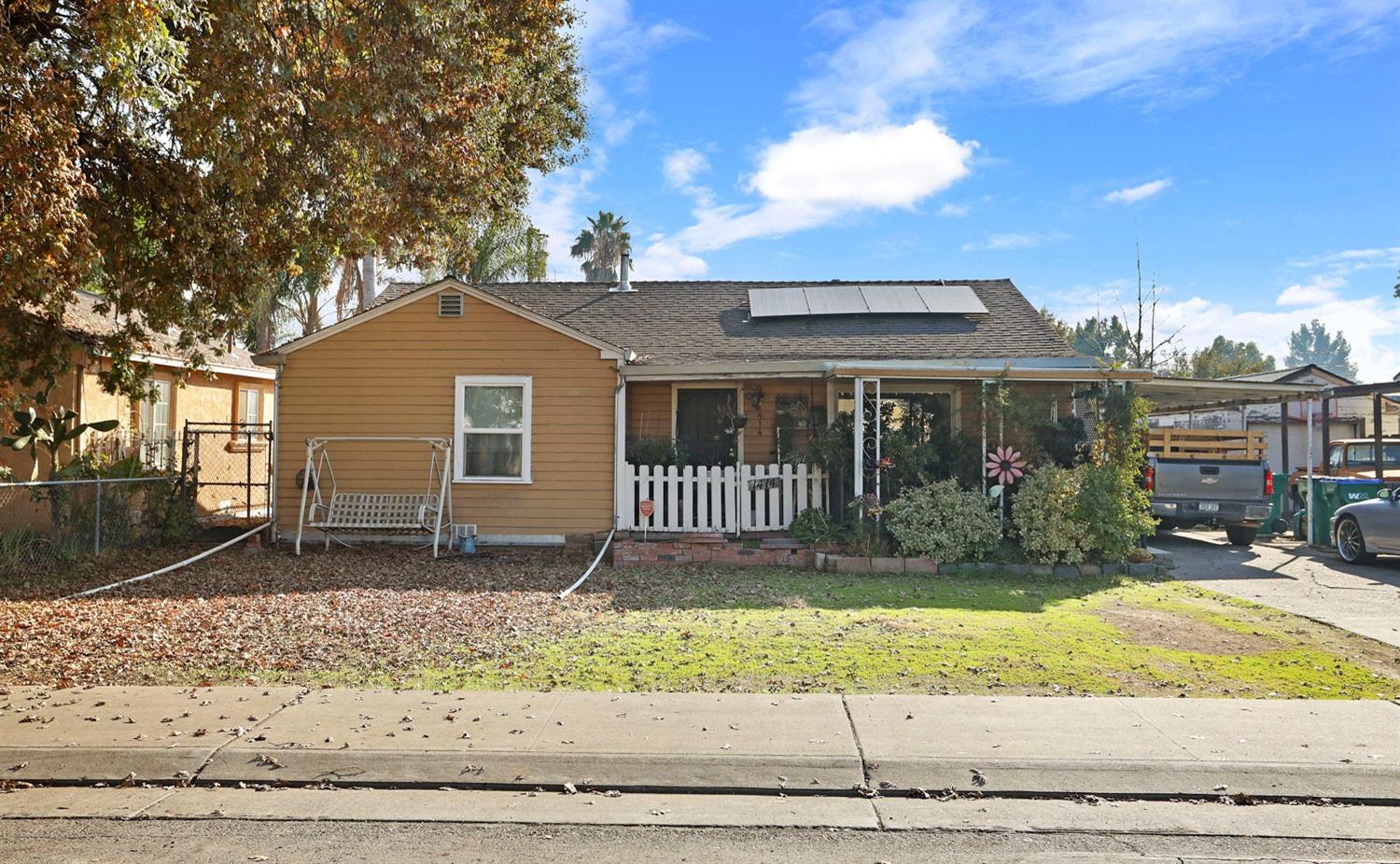 front view of a house