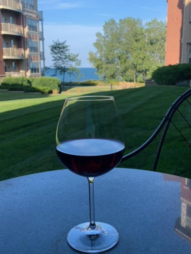 wine on patio 170