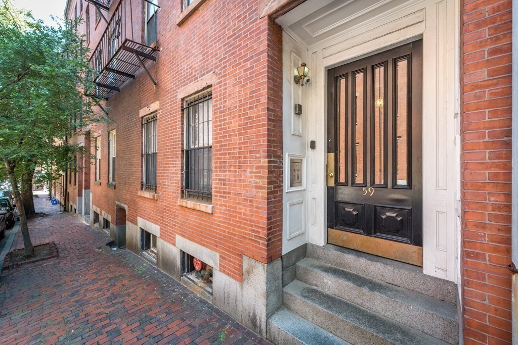 a view of front door of a house