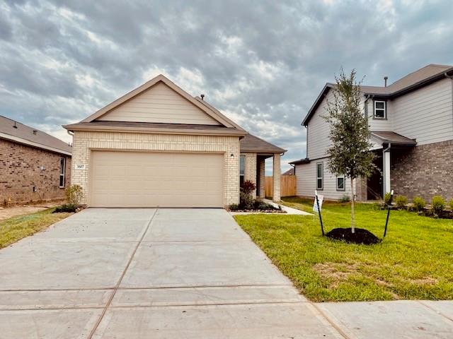 a view of house and outdoor space