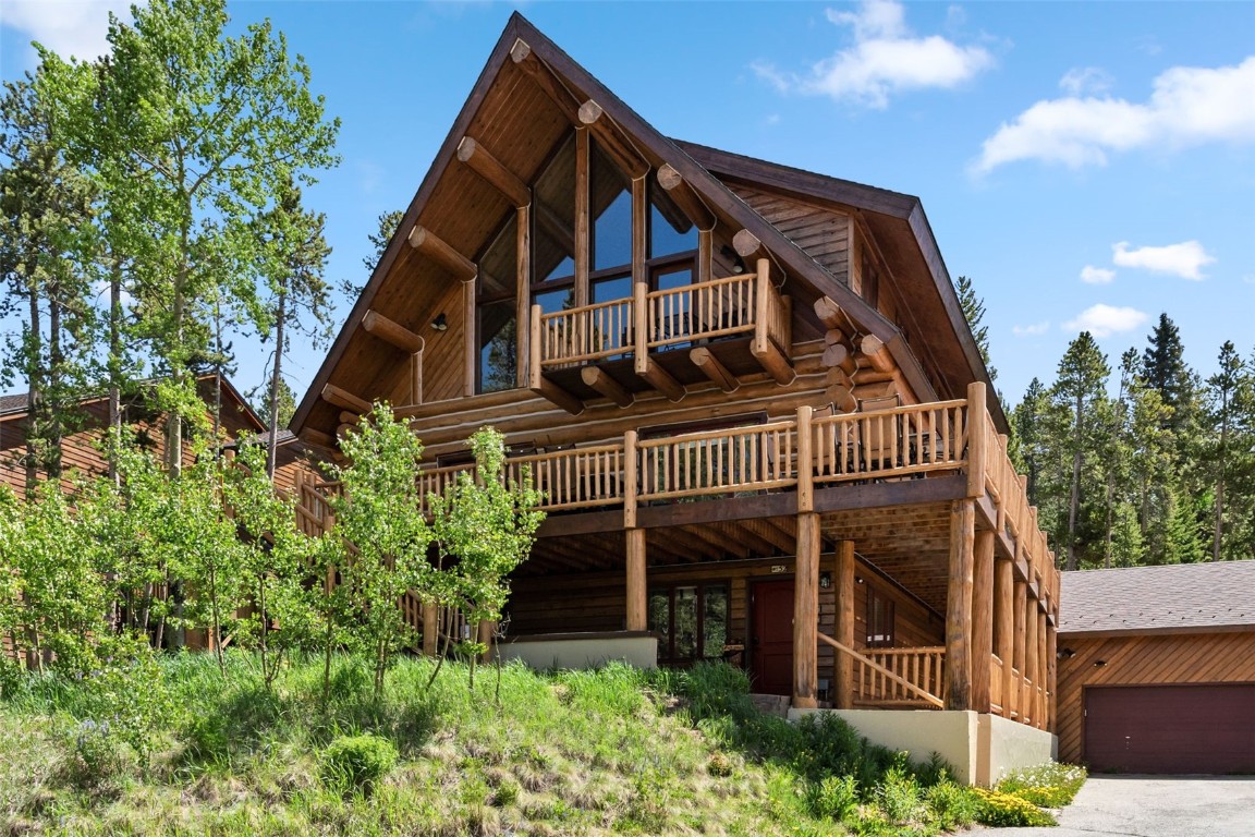 Stunning Breckenridge log home