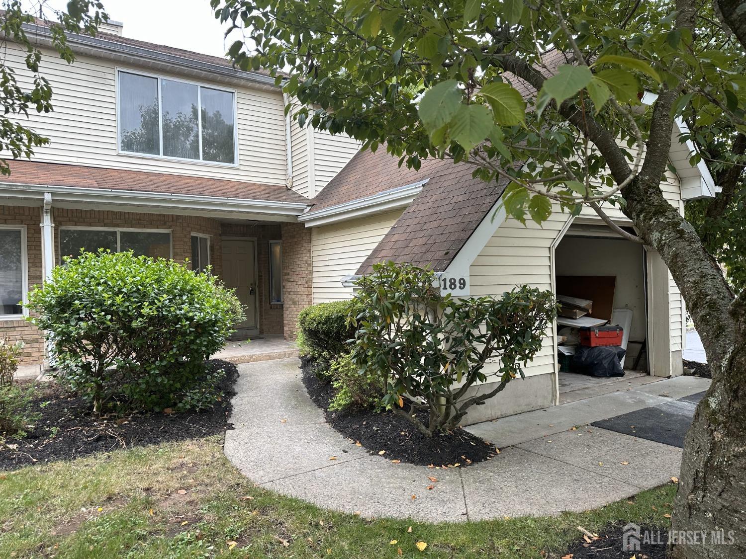 a view of a house with outdoor space