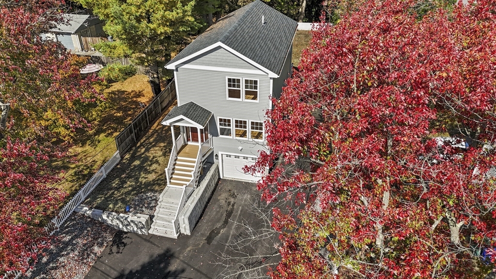 front view of a house