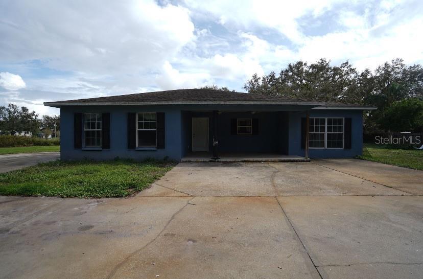 front view of a house