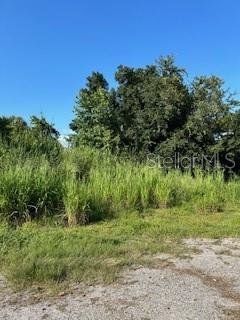 a view of outdoor space and green field