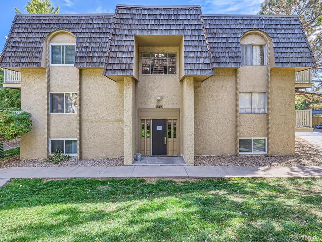 $165,000 | 7645 East Quincy Avenue, Unit 105 | Hampden South