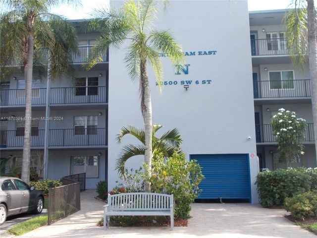 $2,300 | 12500 Southwest 6th Street, Unit 208N | Century Village