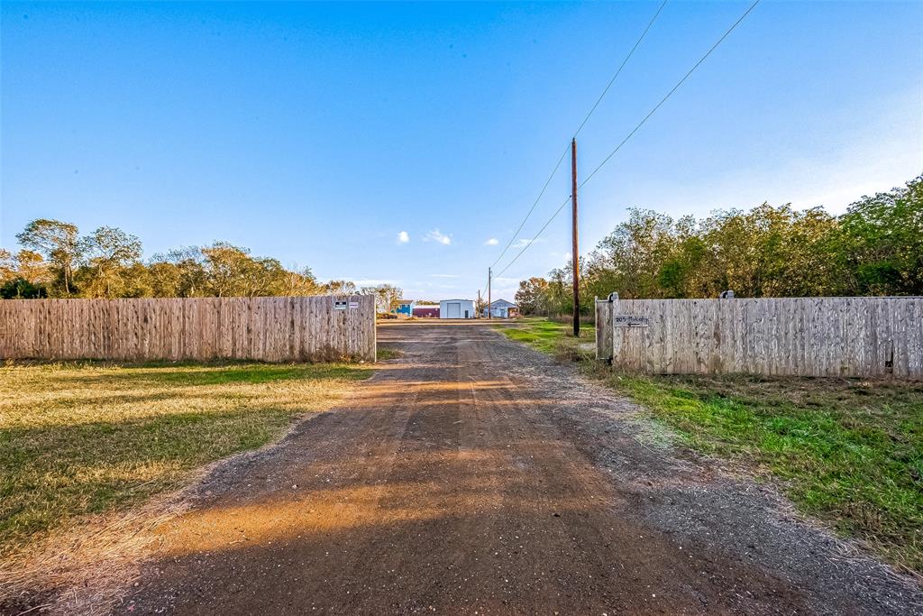 This property features a secure gate at the entrance, providing added privacy and control over access.