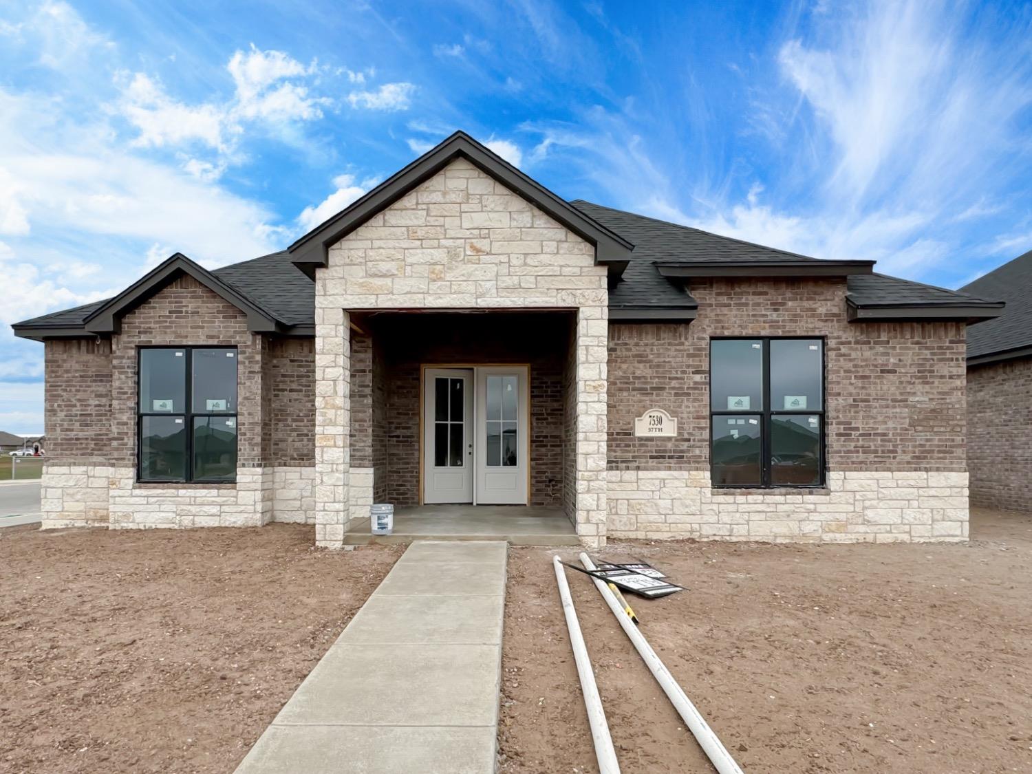 front view of a house