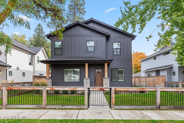 $1,295,000 | 1118 C Street | Downtown Coeur d'Alene