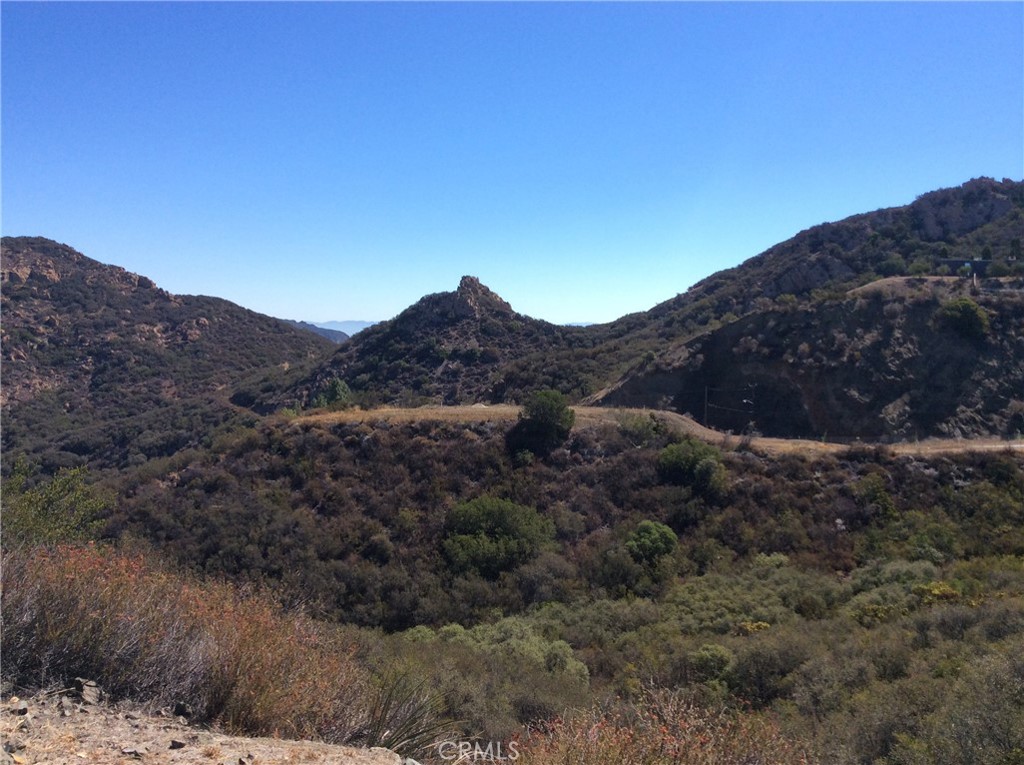 a view of a dry top in middle of a field