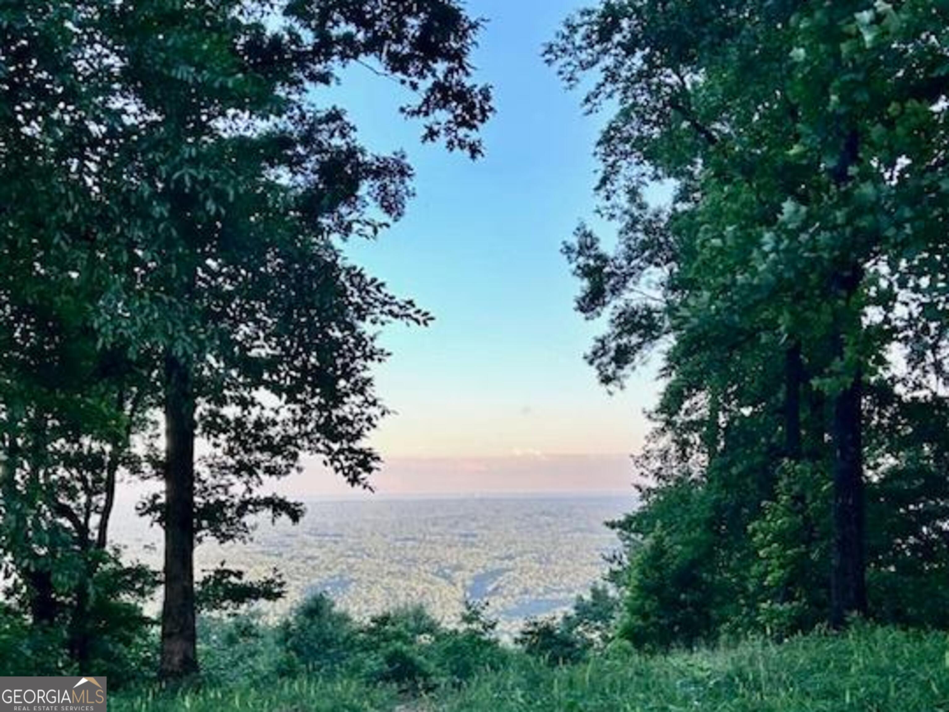 Beautiful long range views from atop Pink Mountain in lovely Lake Laceola subdivision.