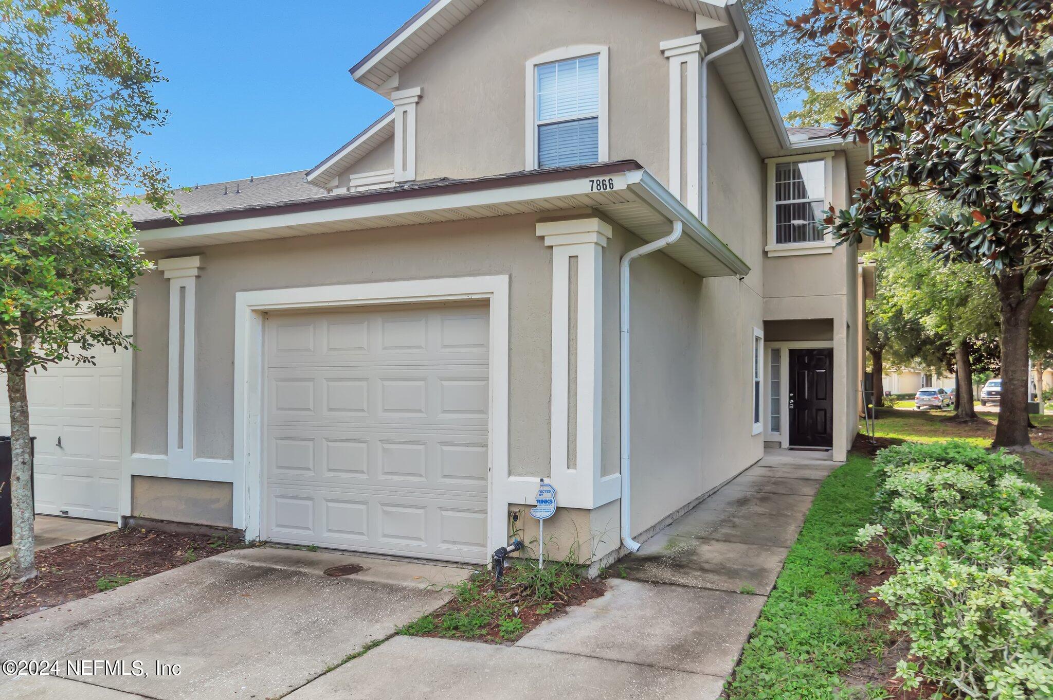 front view of a house