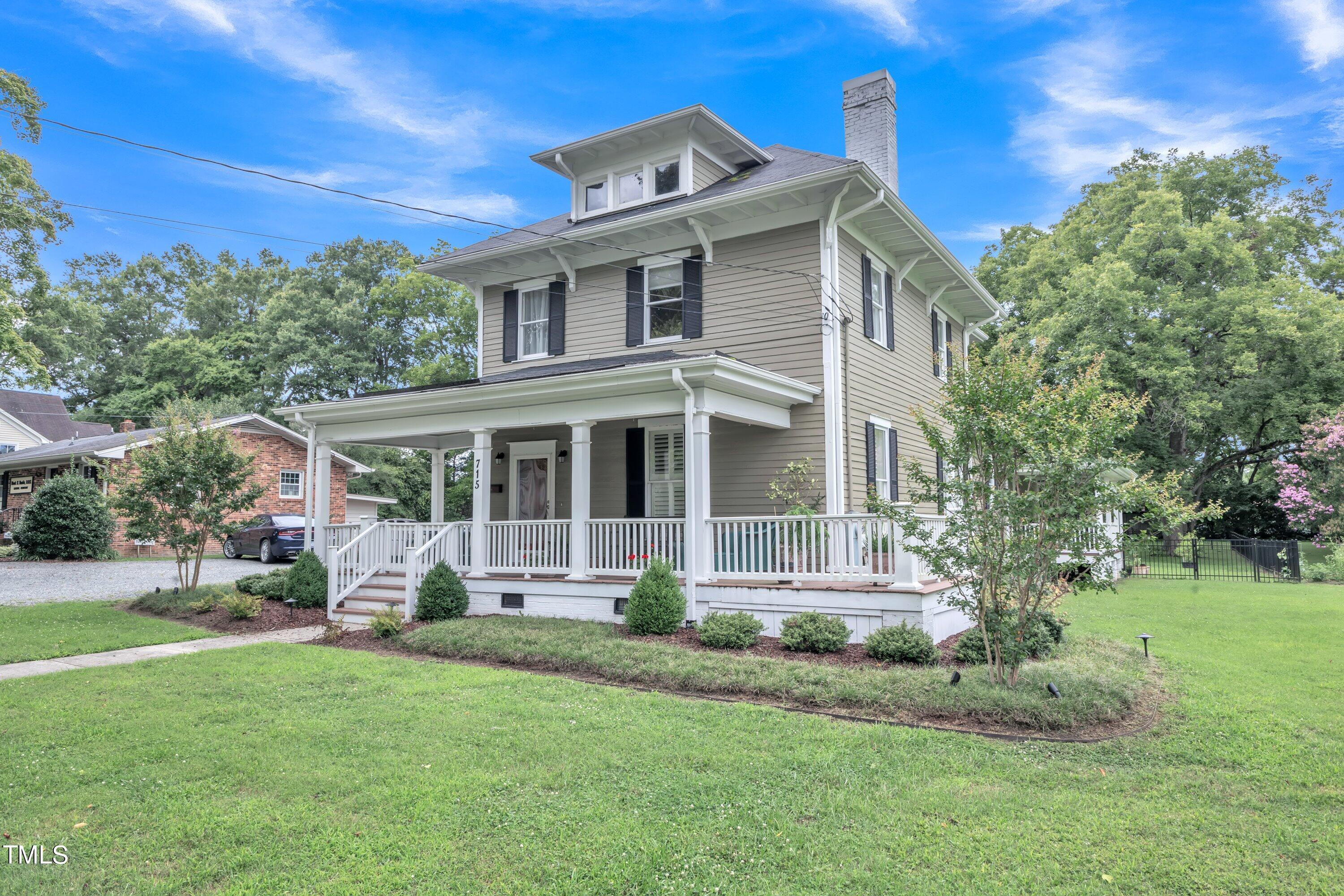 front view of house with a yard