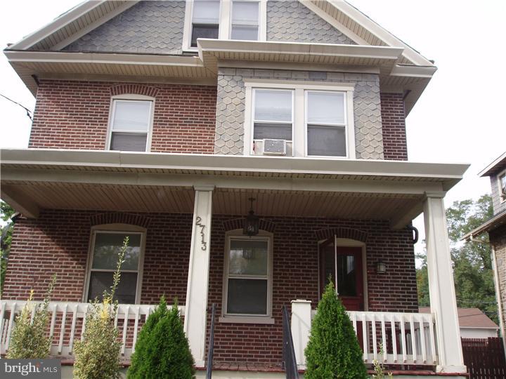 front view of a house