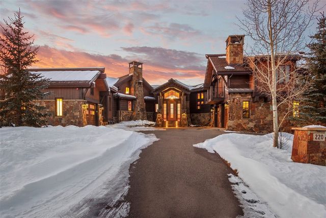 $7,750,000 | 220 Cottonwood Circle | Breckenridge