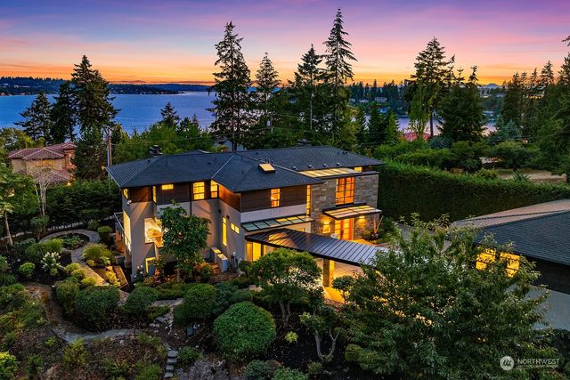 $9,860,000 | 9632 Lake Washington Boulevard Northeast | Northwest Bellevue