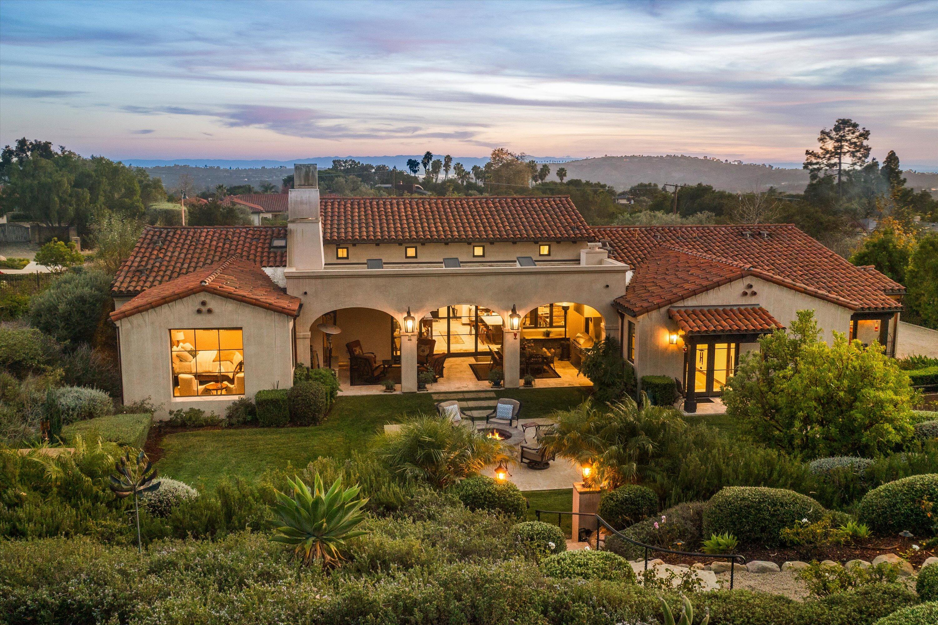 Ocean and island views