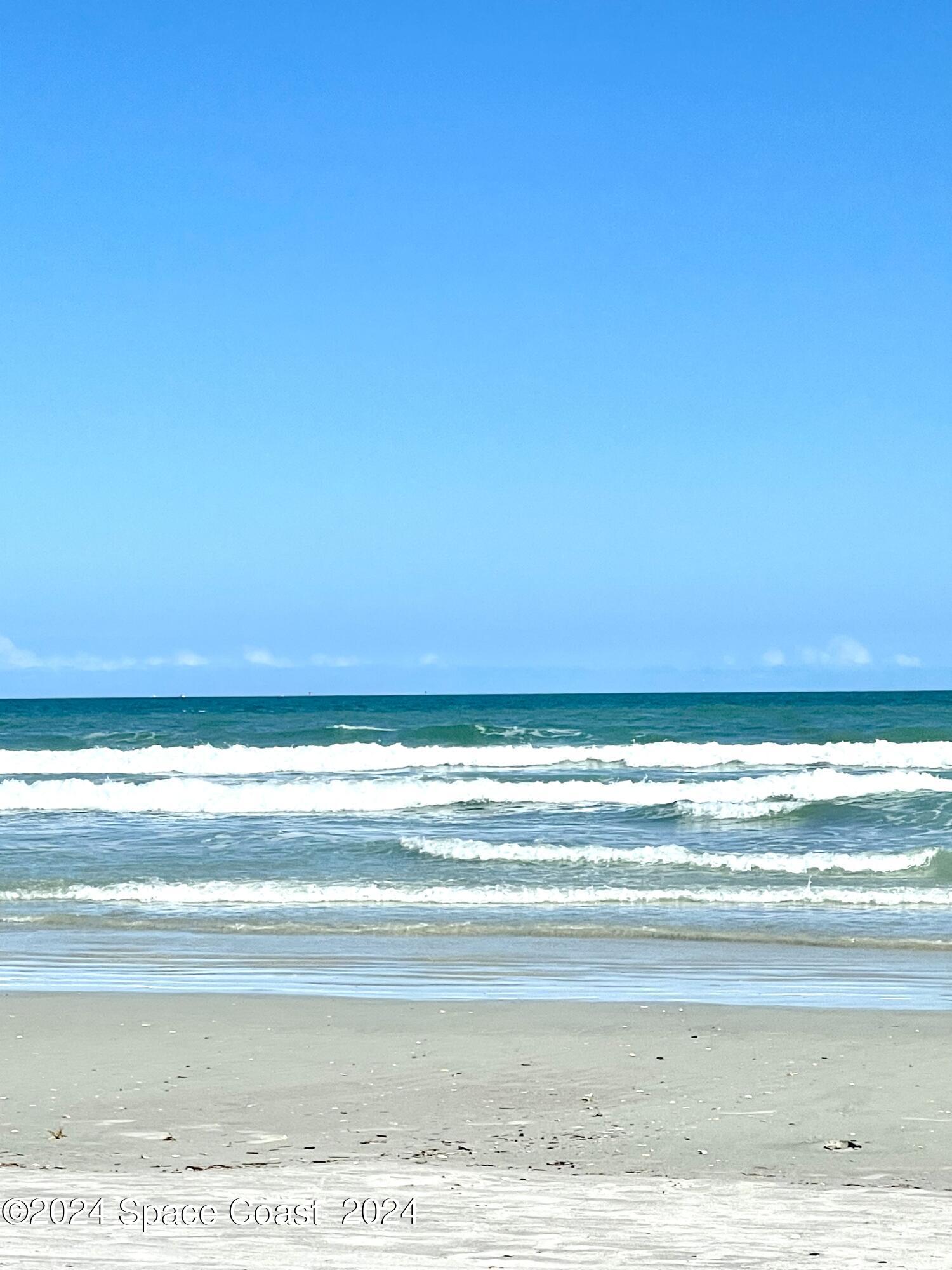 Cape Canaveral Beach