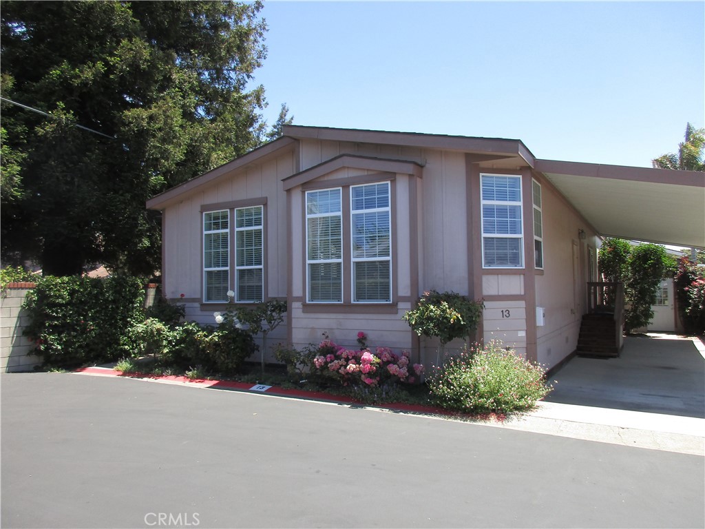 front view of a house