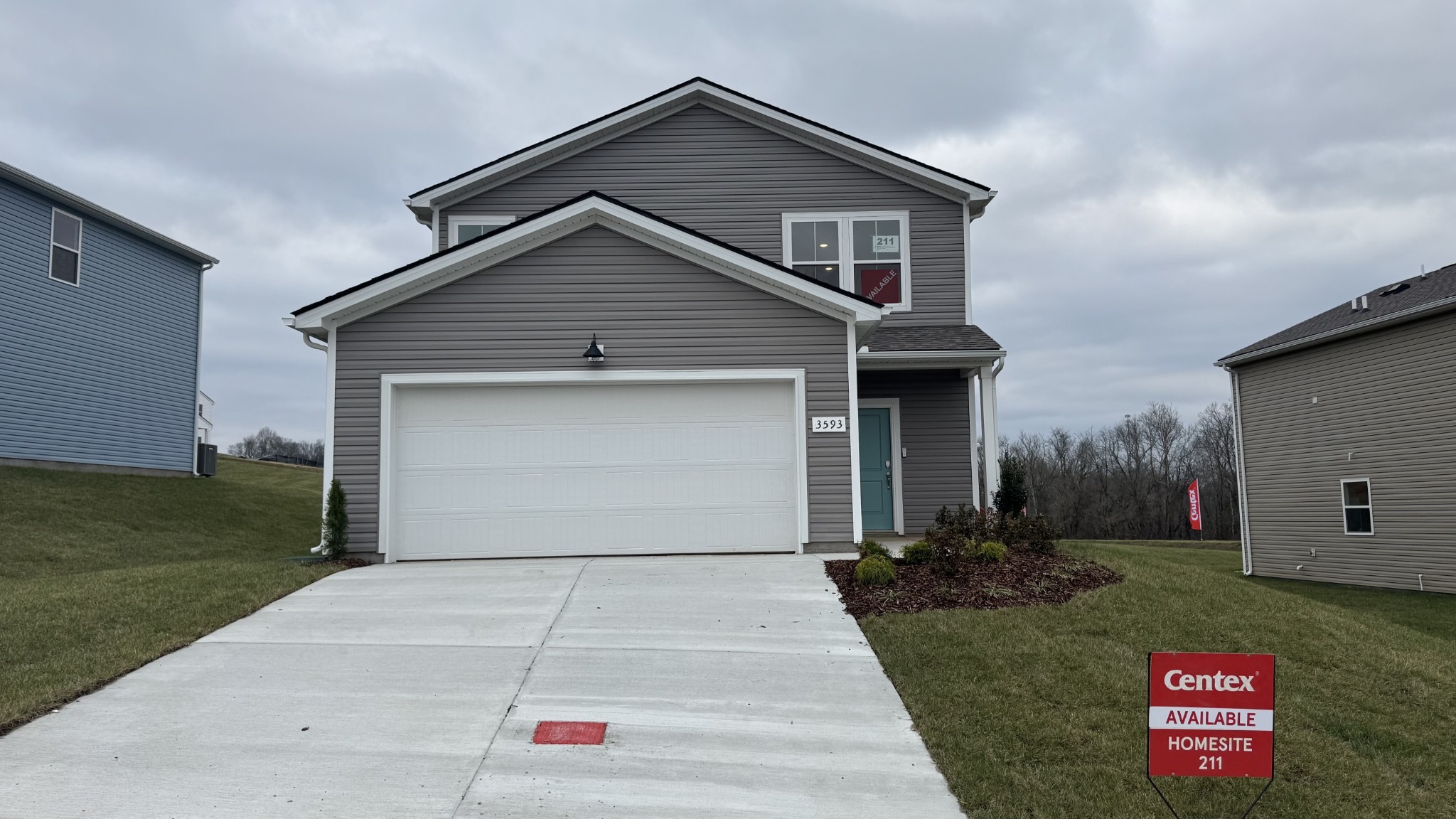 Welcome to 3593 Fellowship Road! This beautiful 4 Bed / 3 Bath "Raven" home is part of the brand-new Highlands of Carter's Station community.