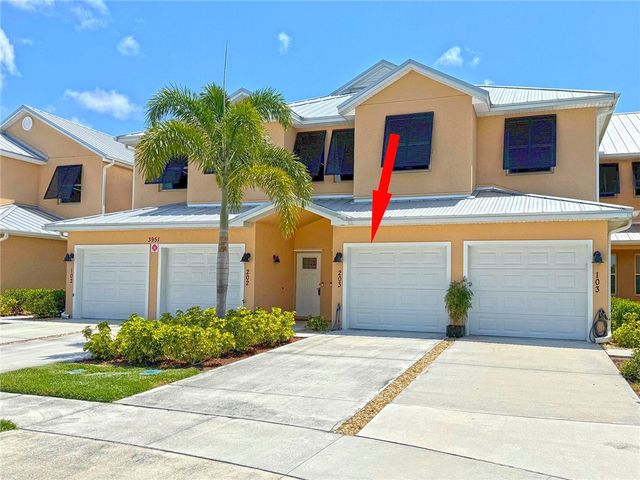 $369,000 | 3951 Playa Del Sol Drive, Unit 203 | Rockledge