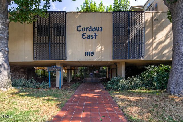 $549,000 | 1115 Cordova Street, Unit 101 | Southeast Pasadena