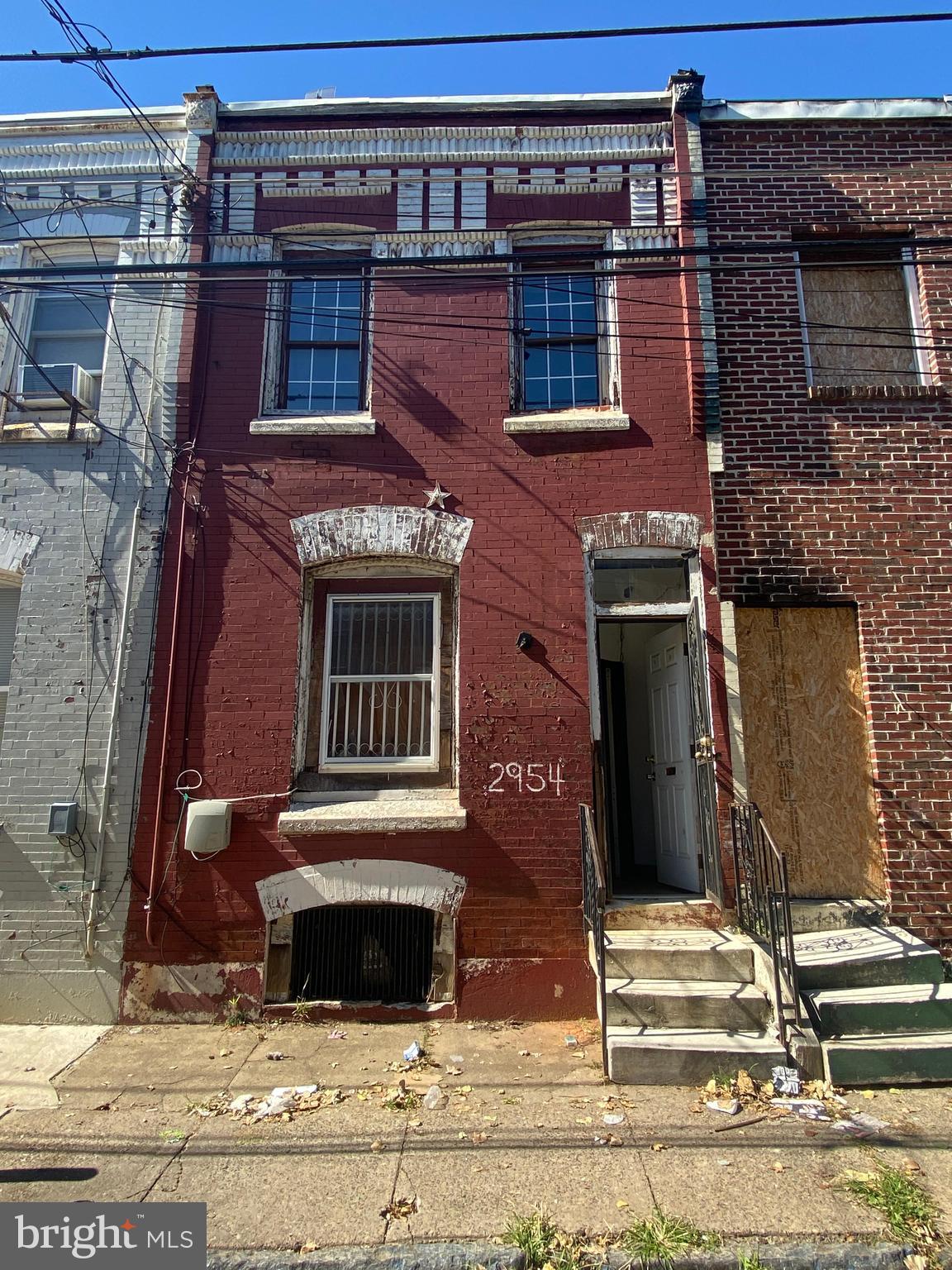 a view of a house with a balcony