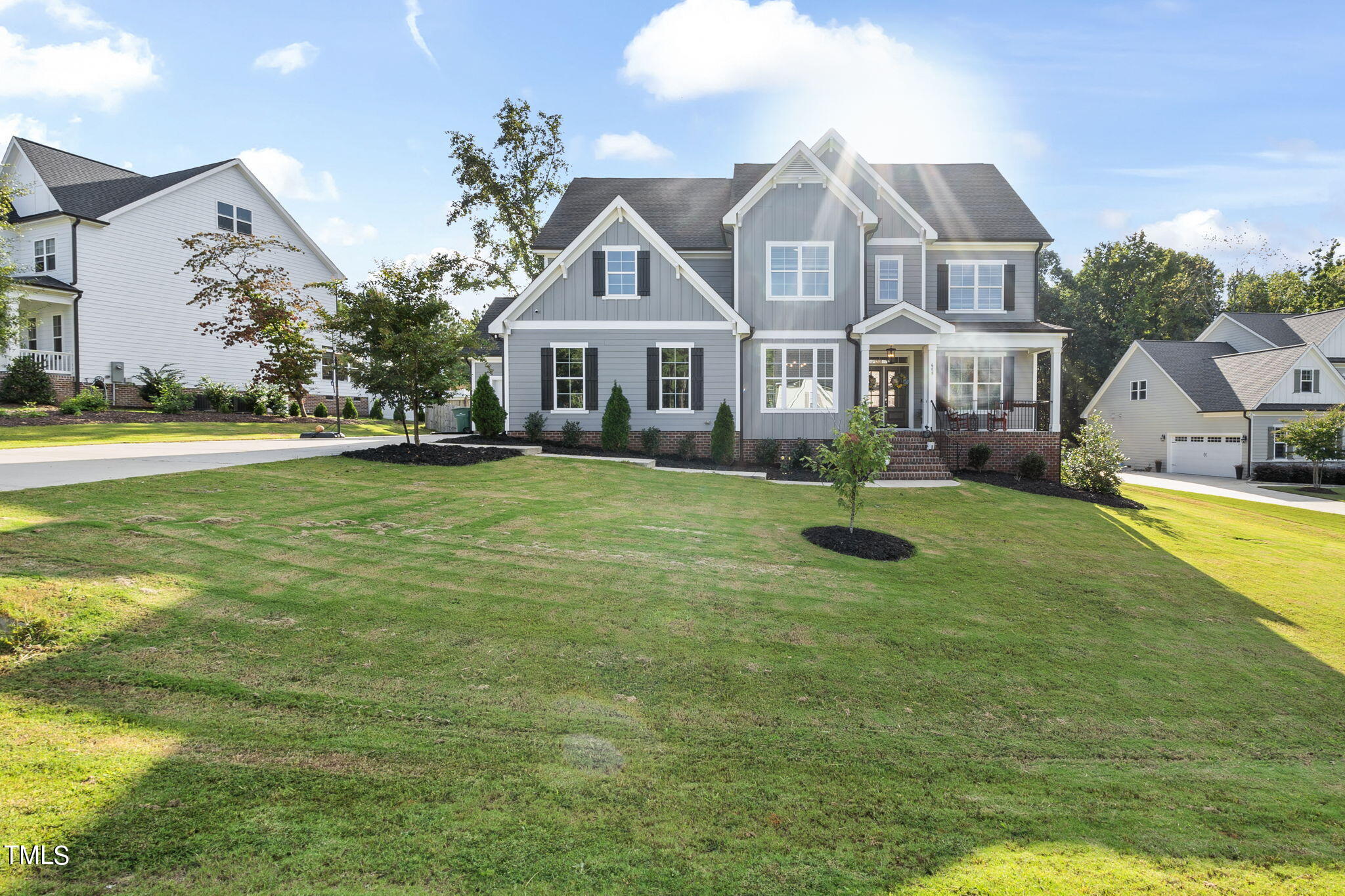 a view of a house with a swimming pool