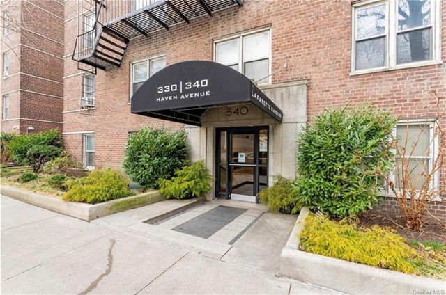 $410,000 | 340 Haven Avenue, Unit 3A | Hudson Heights