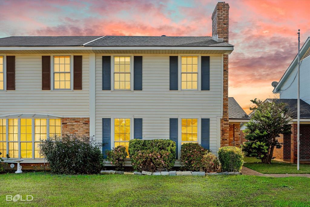 front view of a house