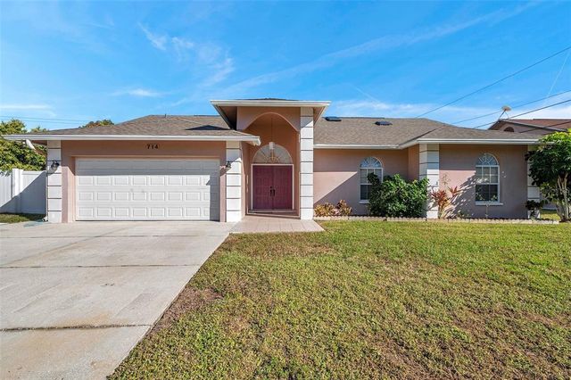 $537,700 | 714 Charlotte Avenue | Tarpon Springs